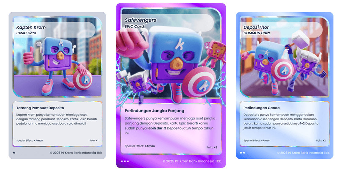 Nilai Bunga Deposito